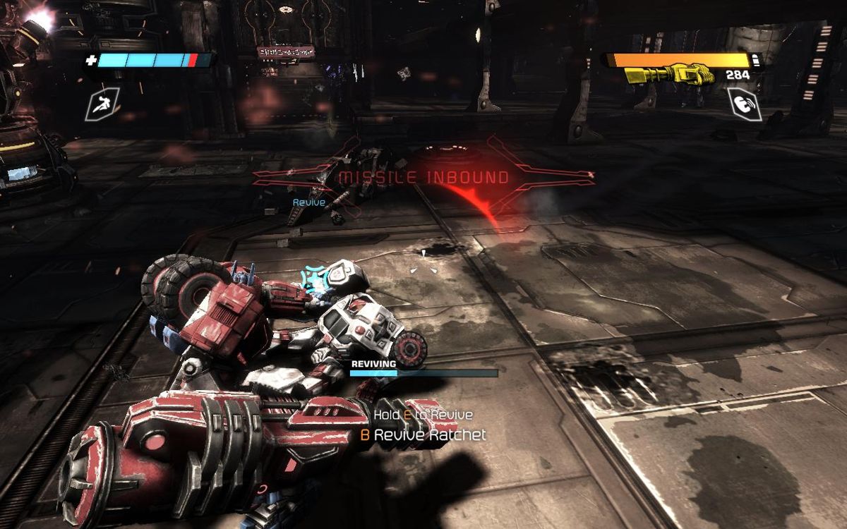 Transformers: War for Cybertron screenshot 3 for Playstation 3